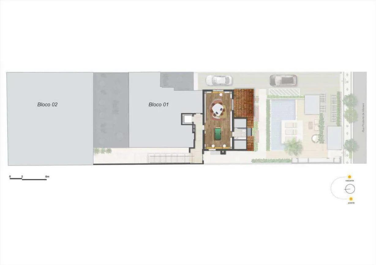 Planta do Be in Rio Prudente 1356
