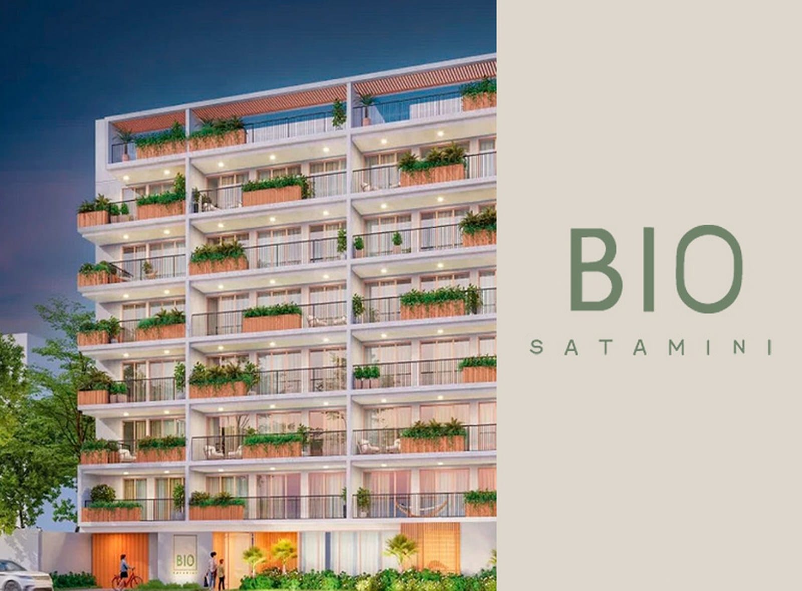 Bio Satamini em Tijuca