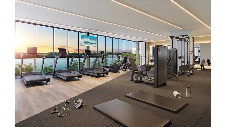 Espaço fitness