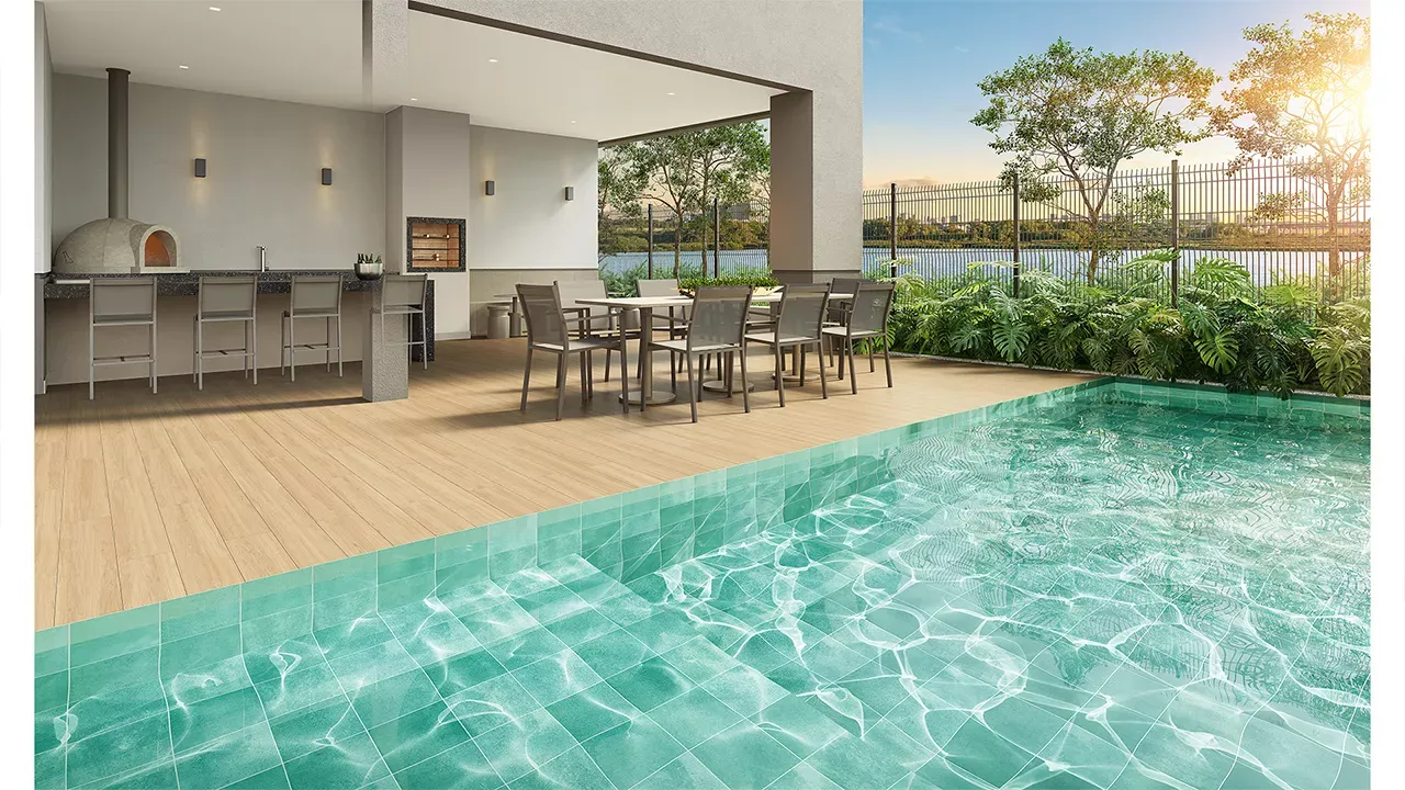 Pool house