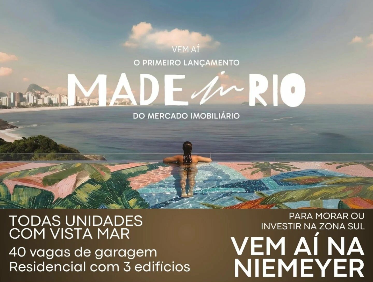 Costa Niemeyer em Vidigal