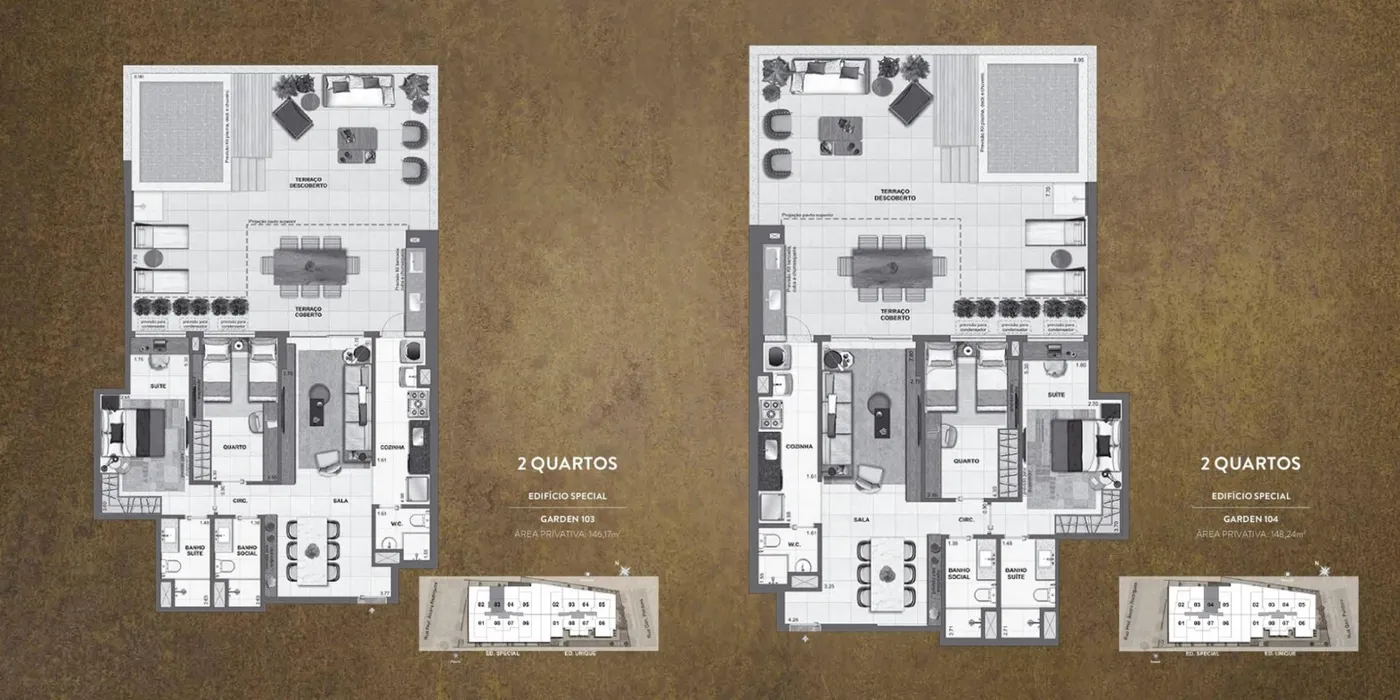 Planta do Easy Botafogo