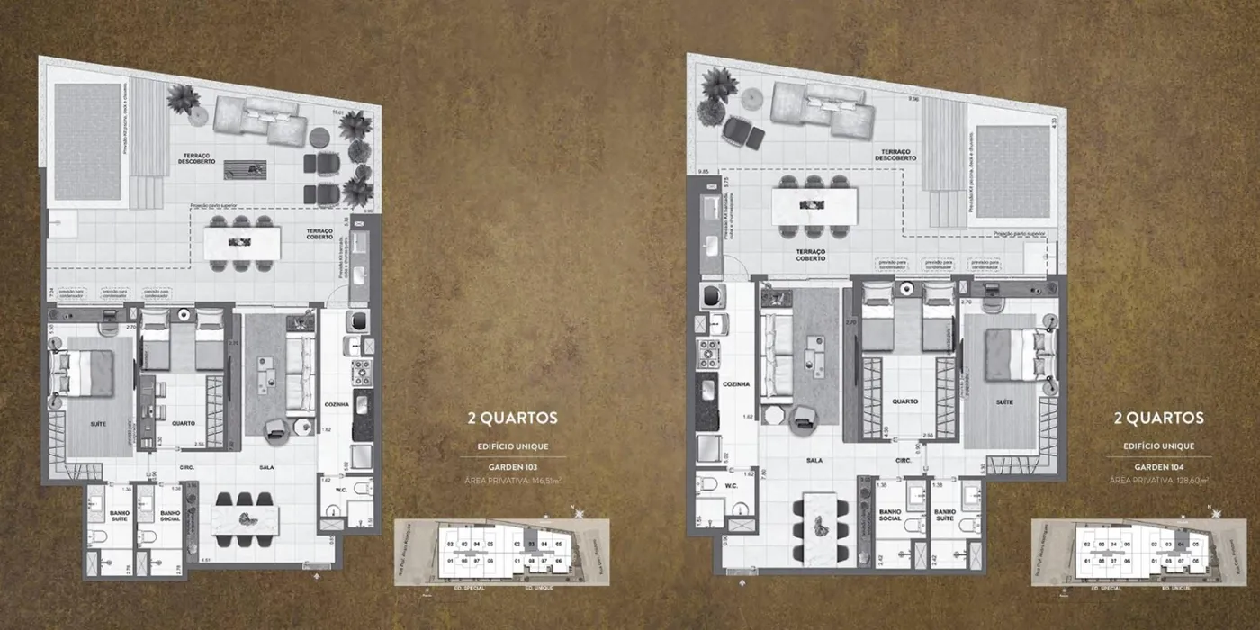Planta do Easy Botafogo