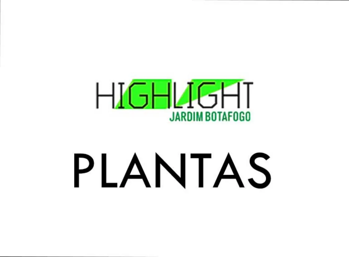 Planta do Highlight Botafogo