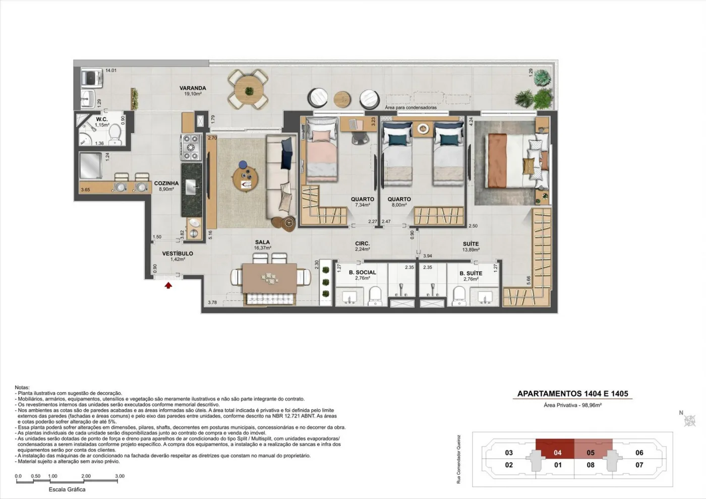 Planta do Home Boutique