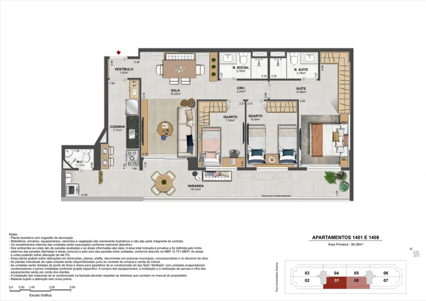 Planta do Home Boutique