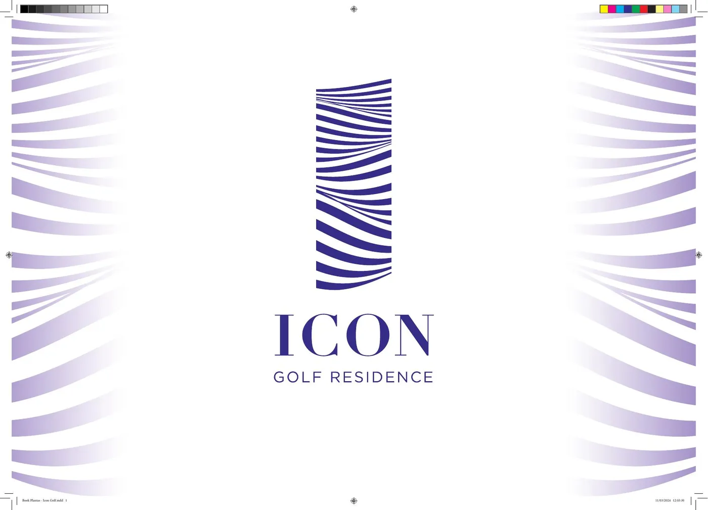 Planta do Icon Golf