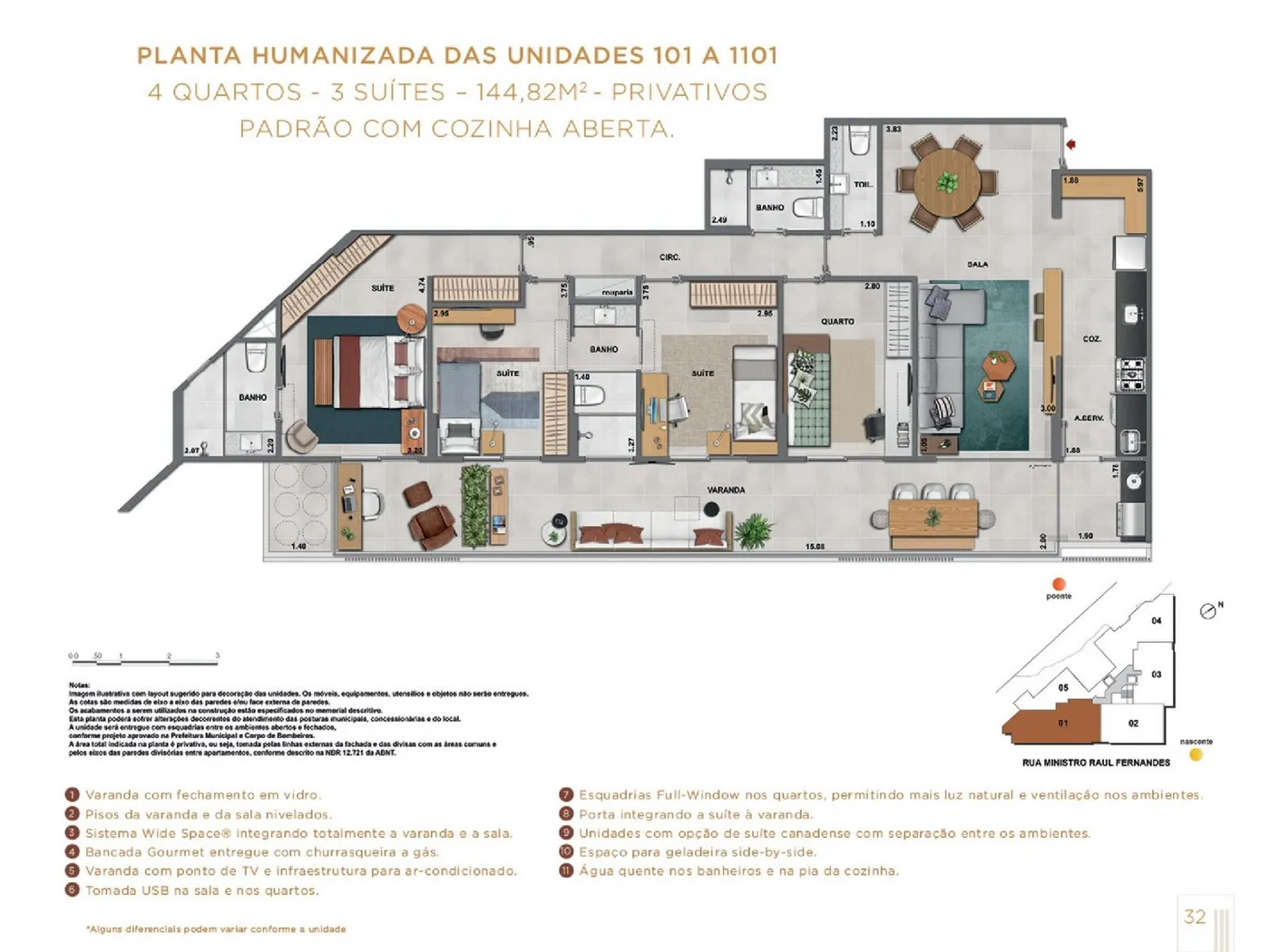 Planta do Iluminato Botafogo