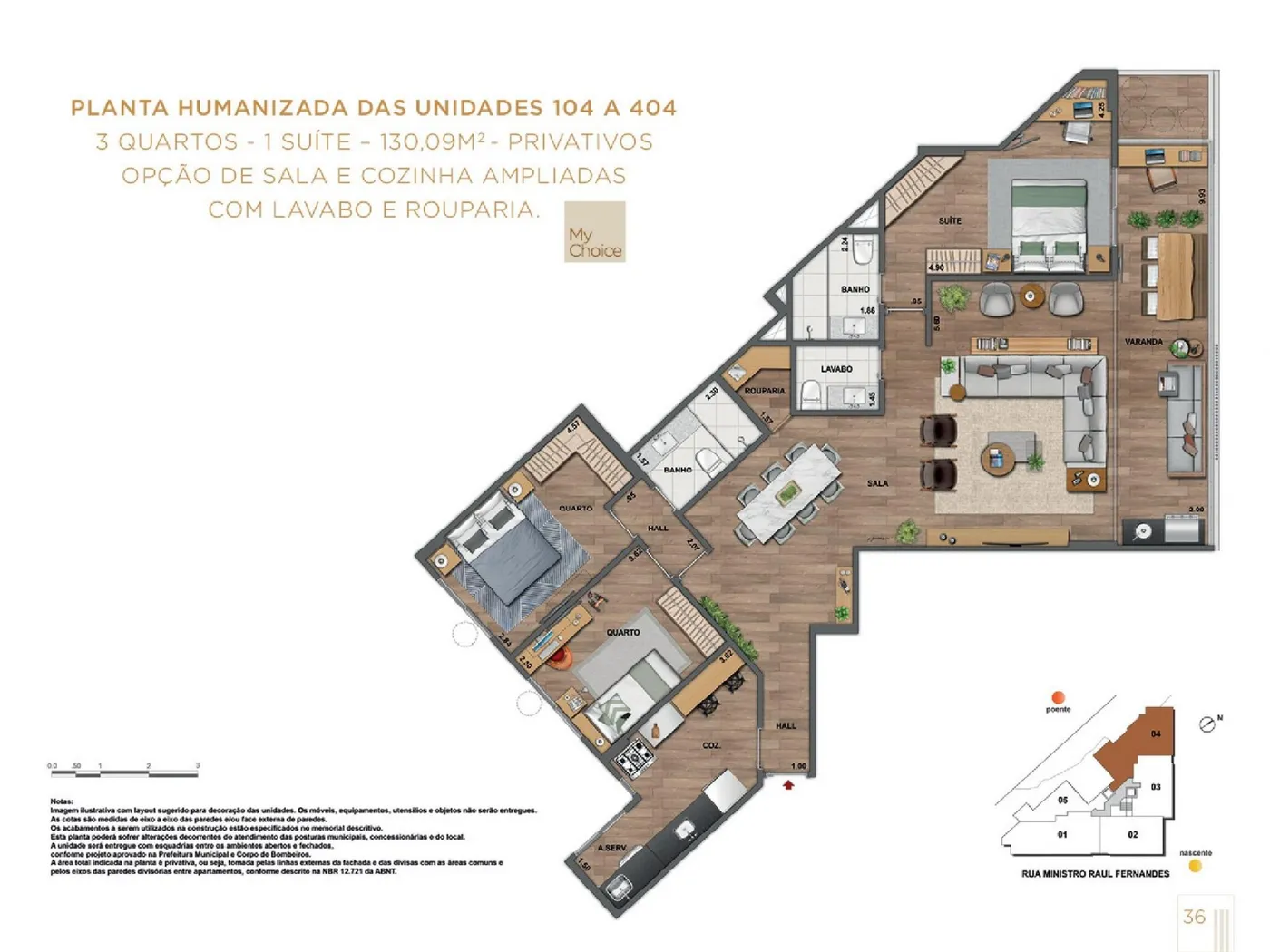 Planta do Iluminato Botafogo