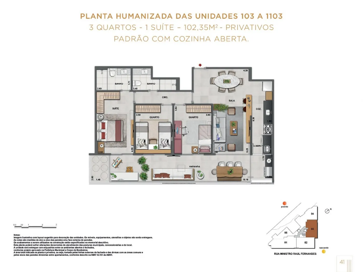 Planta do Iluminato Botafogo