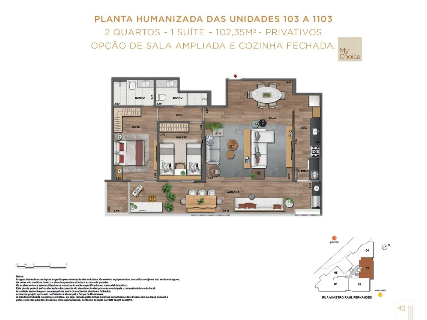 Planta do Iluminato Botafogo