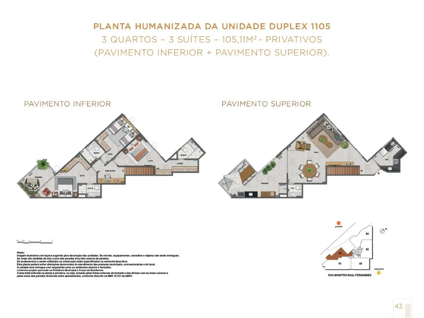 Planta do Iluminato Botafogo