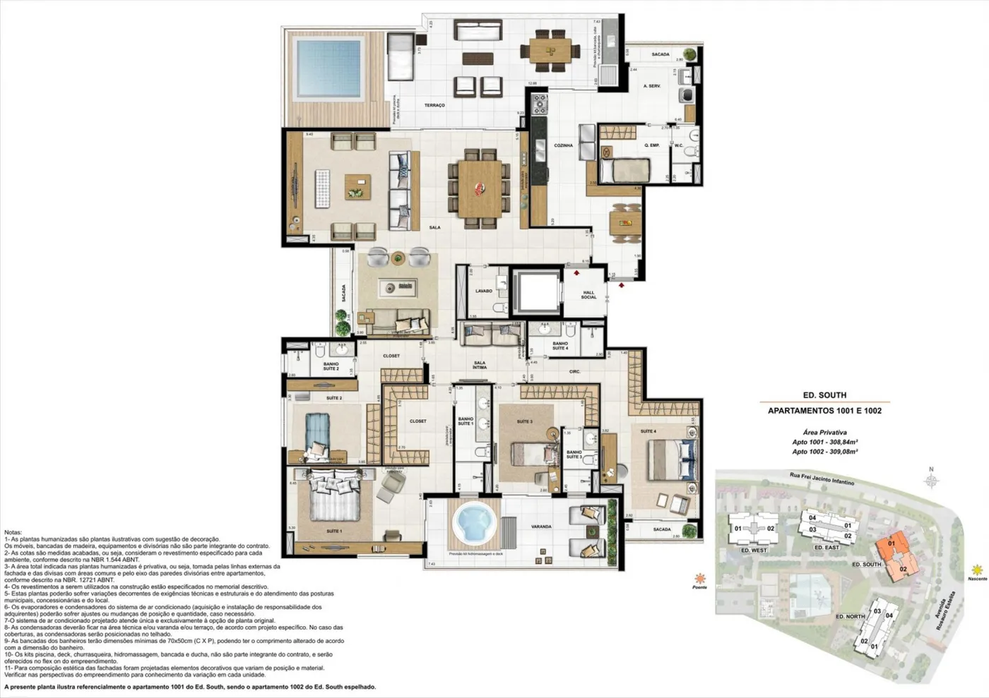 Planta do Latitud