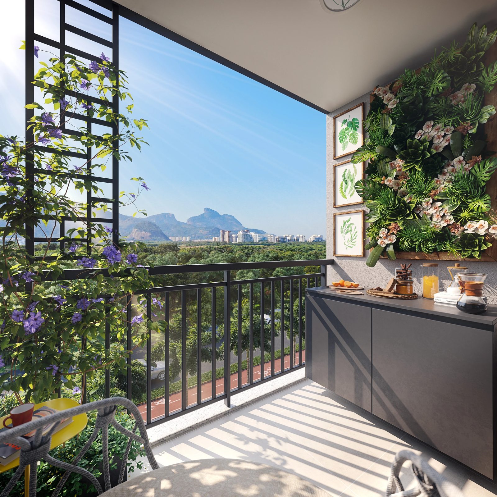 Living Parque Jardim - Orquídea, imagem 10
