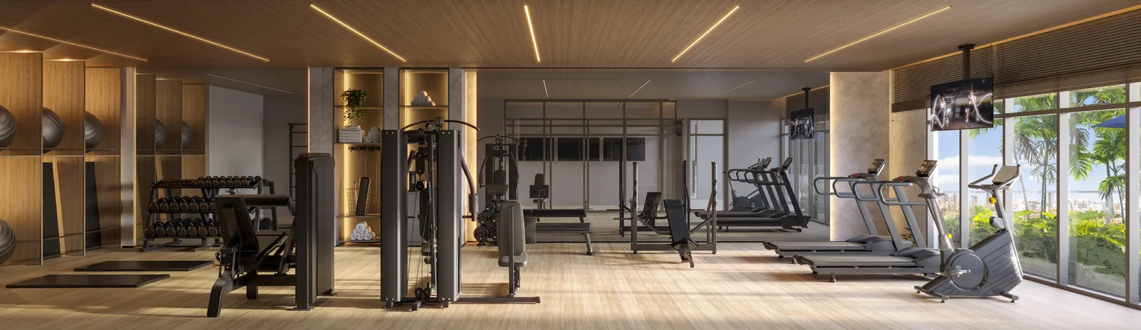 Espaço fitness