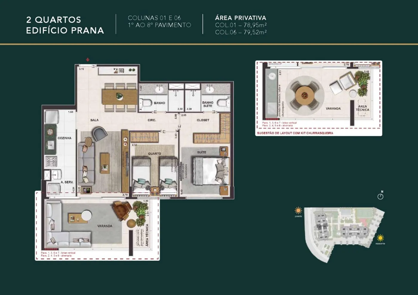 Planta do Mudra Full Living