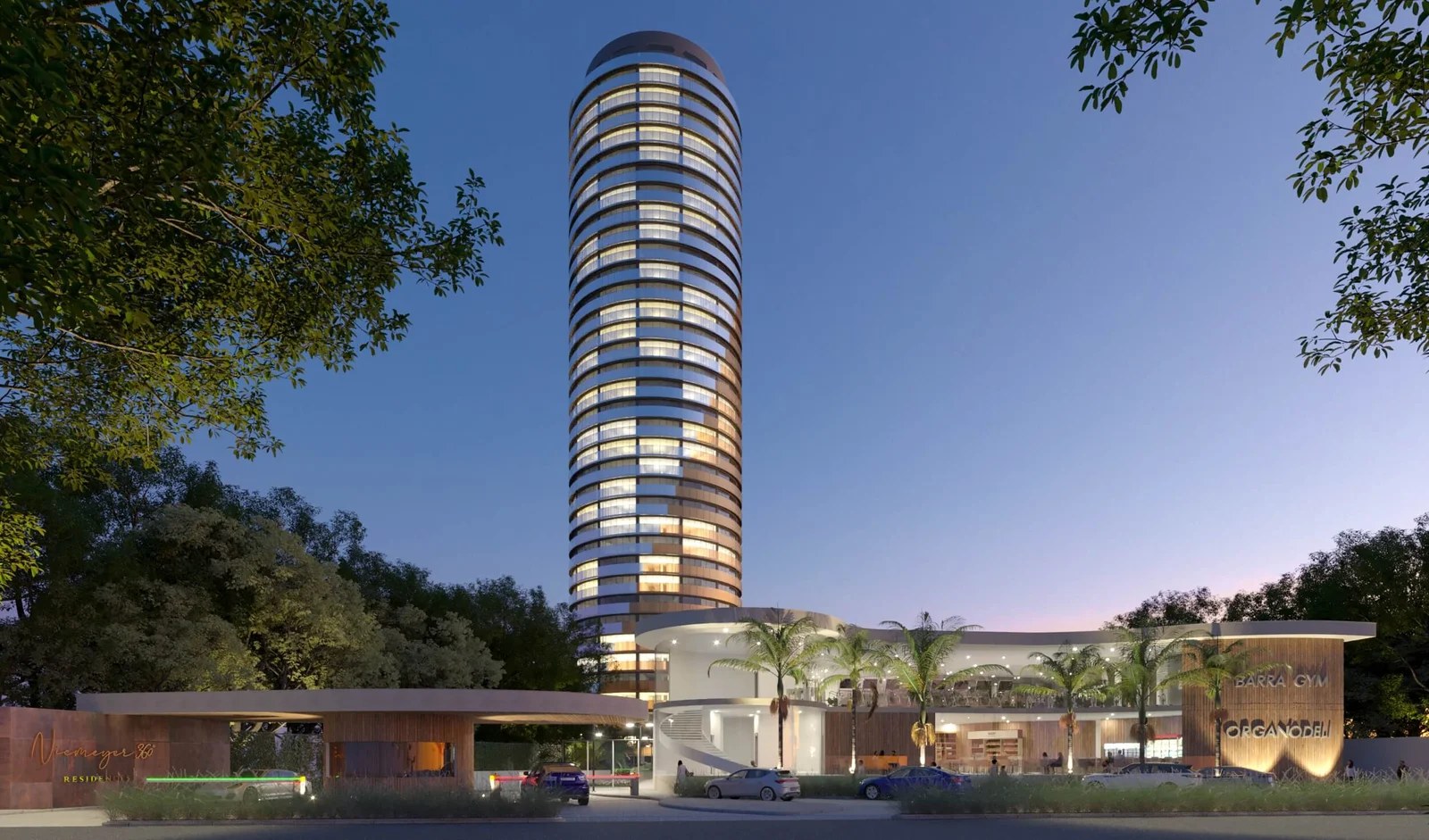 Niemeyer 360 Residences em Barra da Tijuca