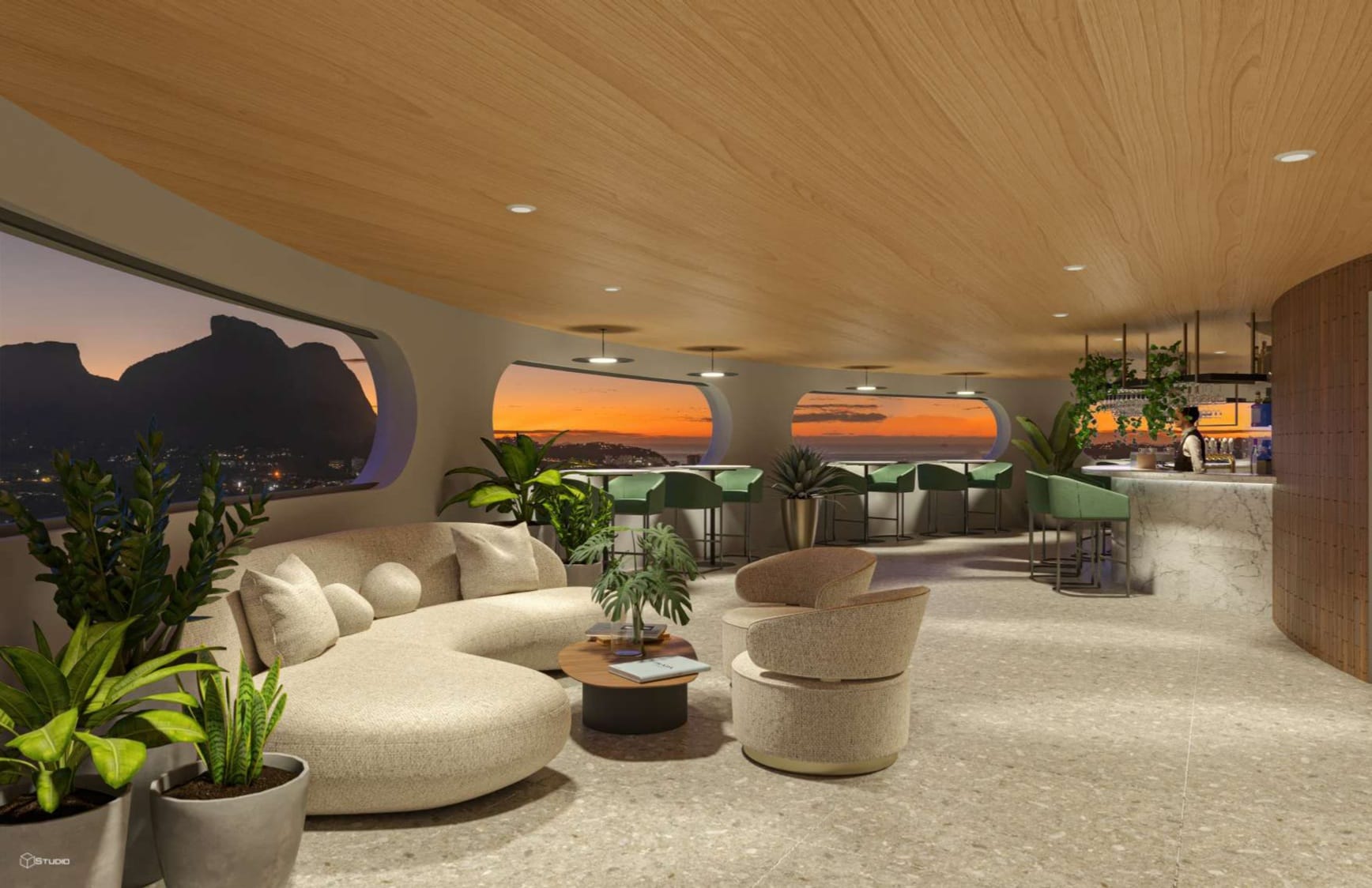 Niemeyer 360 Residences, imagem 23