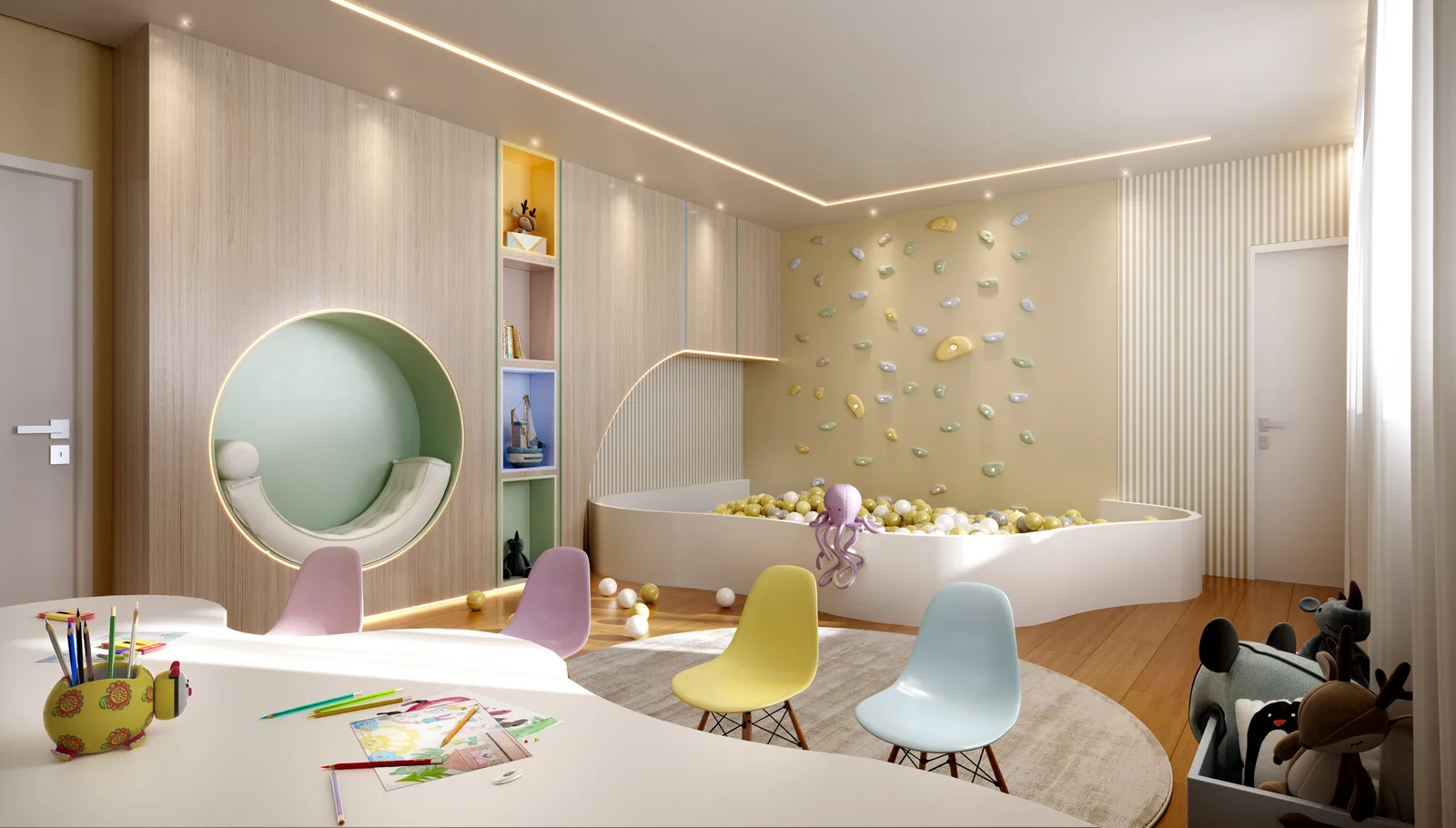 Brinquedoteca CTV Nobel Residencial