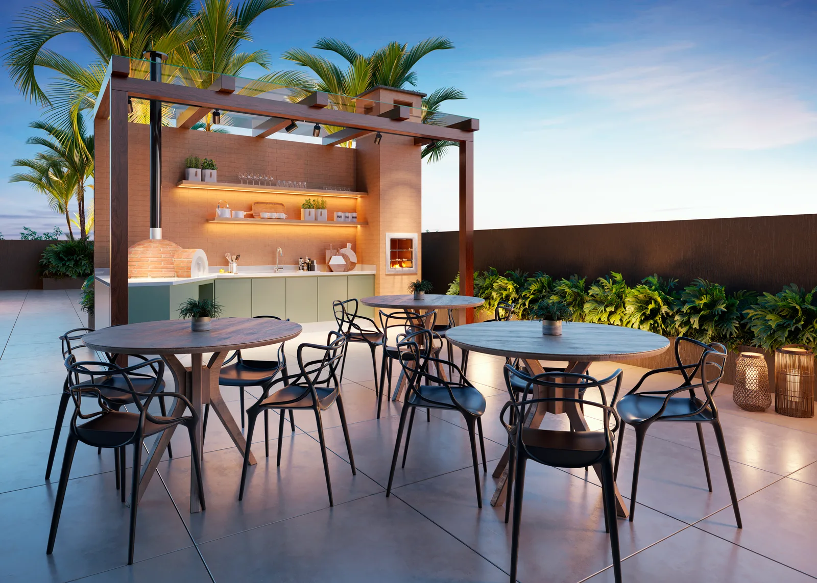 Churrasqueira CTV Nobel Residencial