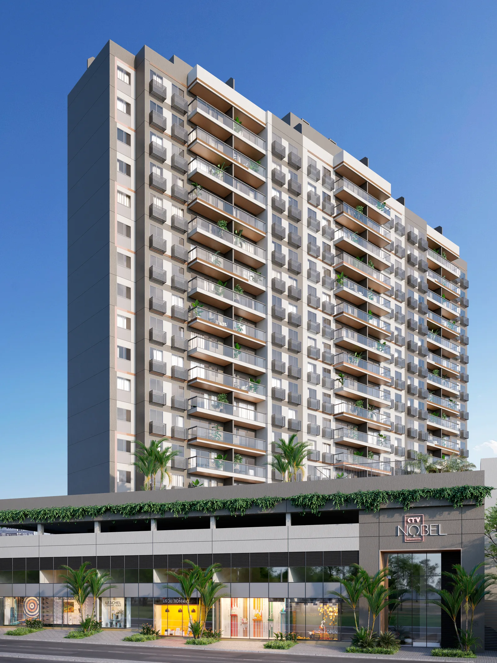 CTV Nobel Residencial, Irajá