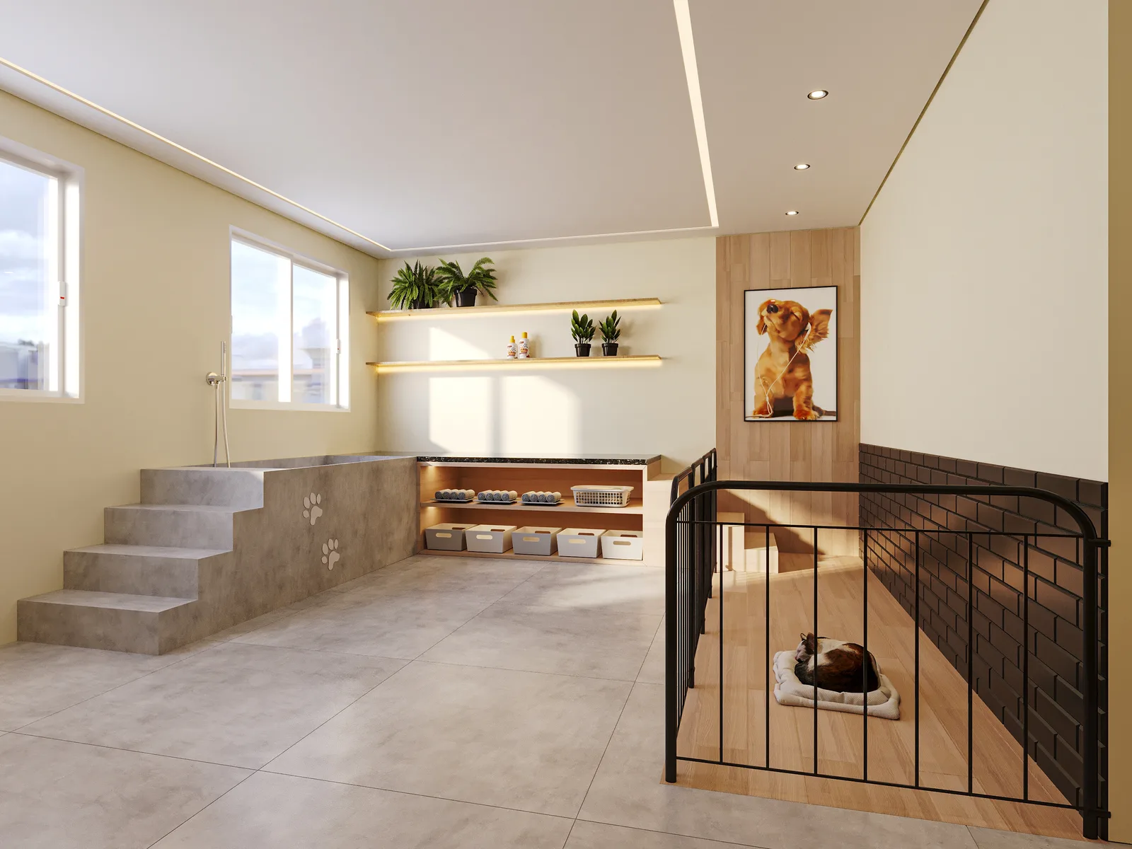 Pet shower CTV Nobel Residencial