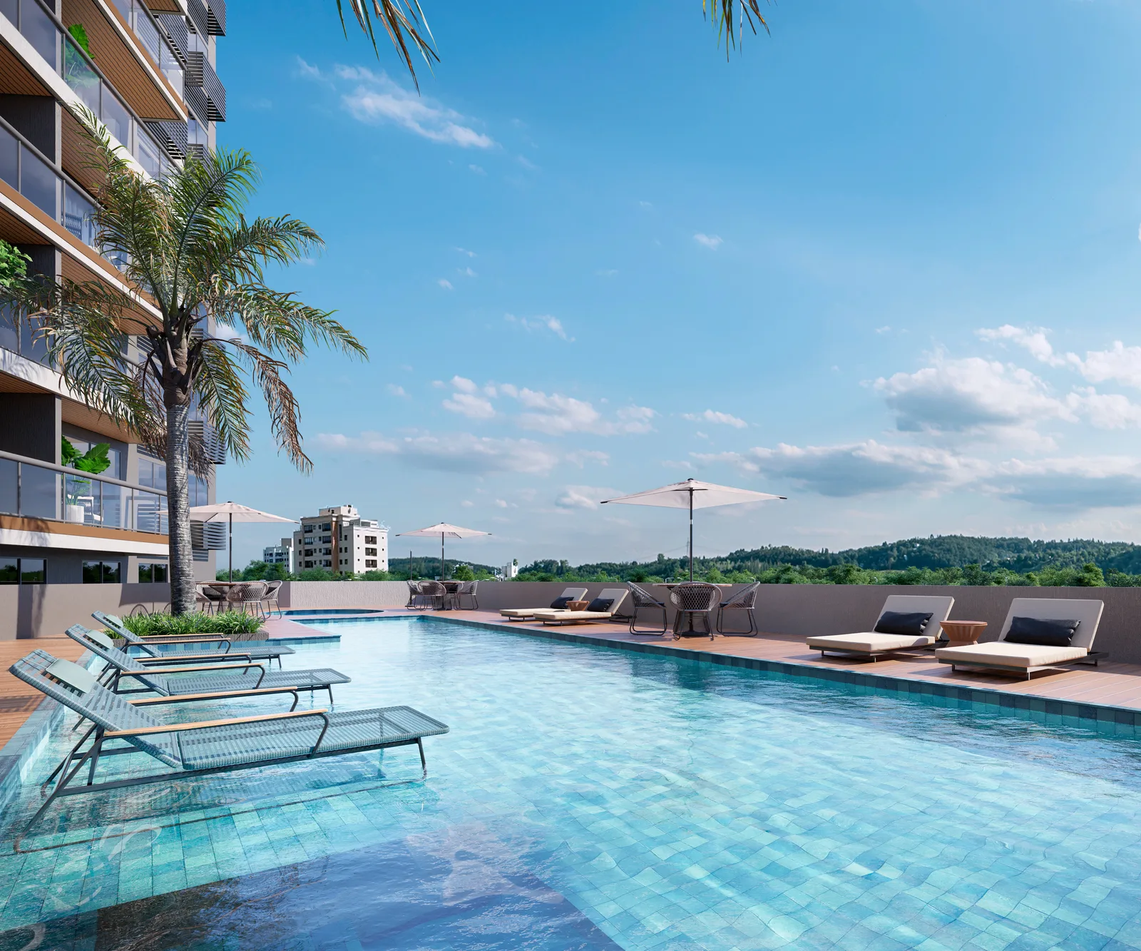 Piscina CTV Nobel Residencial