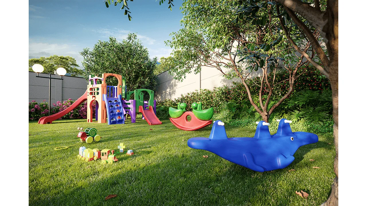 Playground do Novo Lar Atlanta
