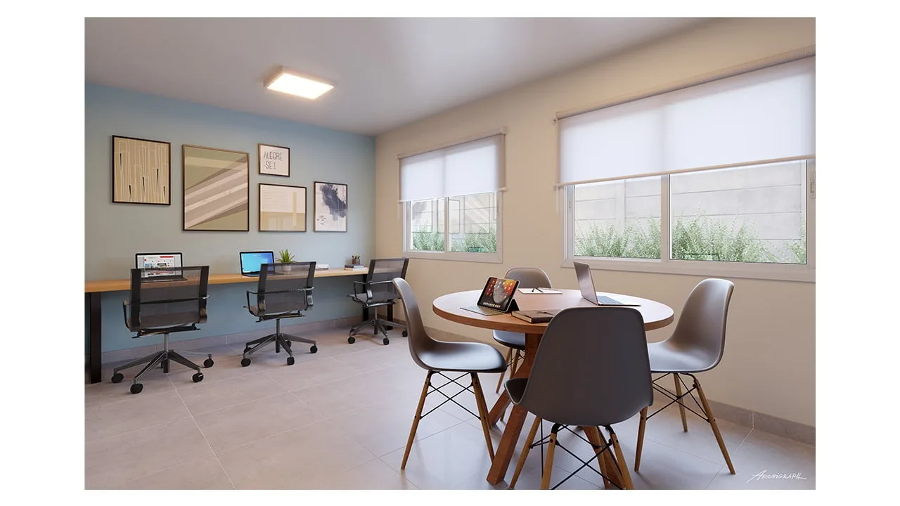 Coworking do Novo Lar Moinho