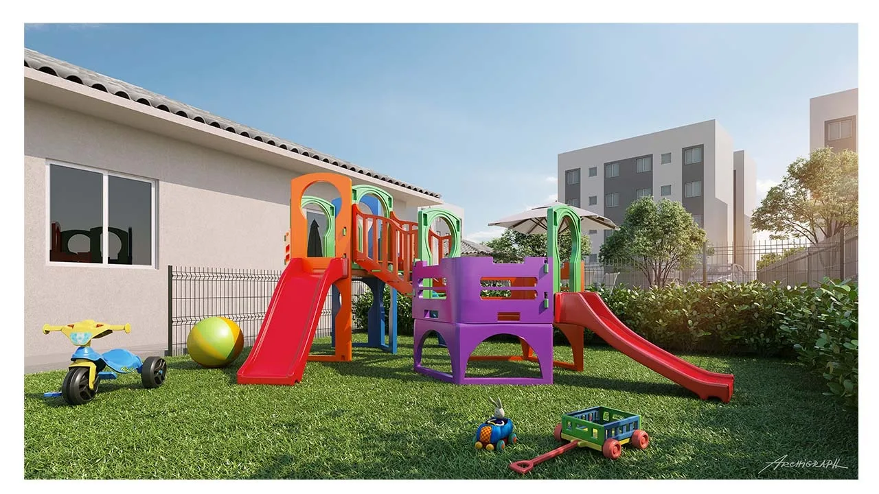 Playground do Novo Lar Moinho