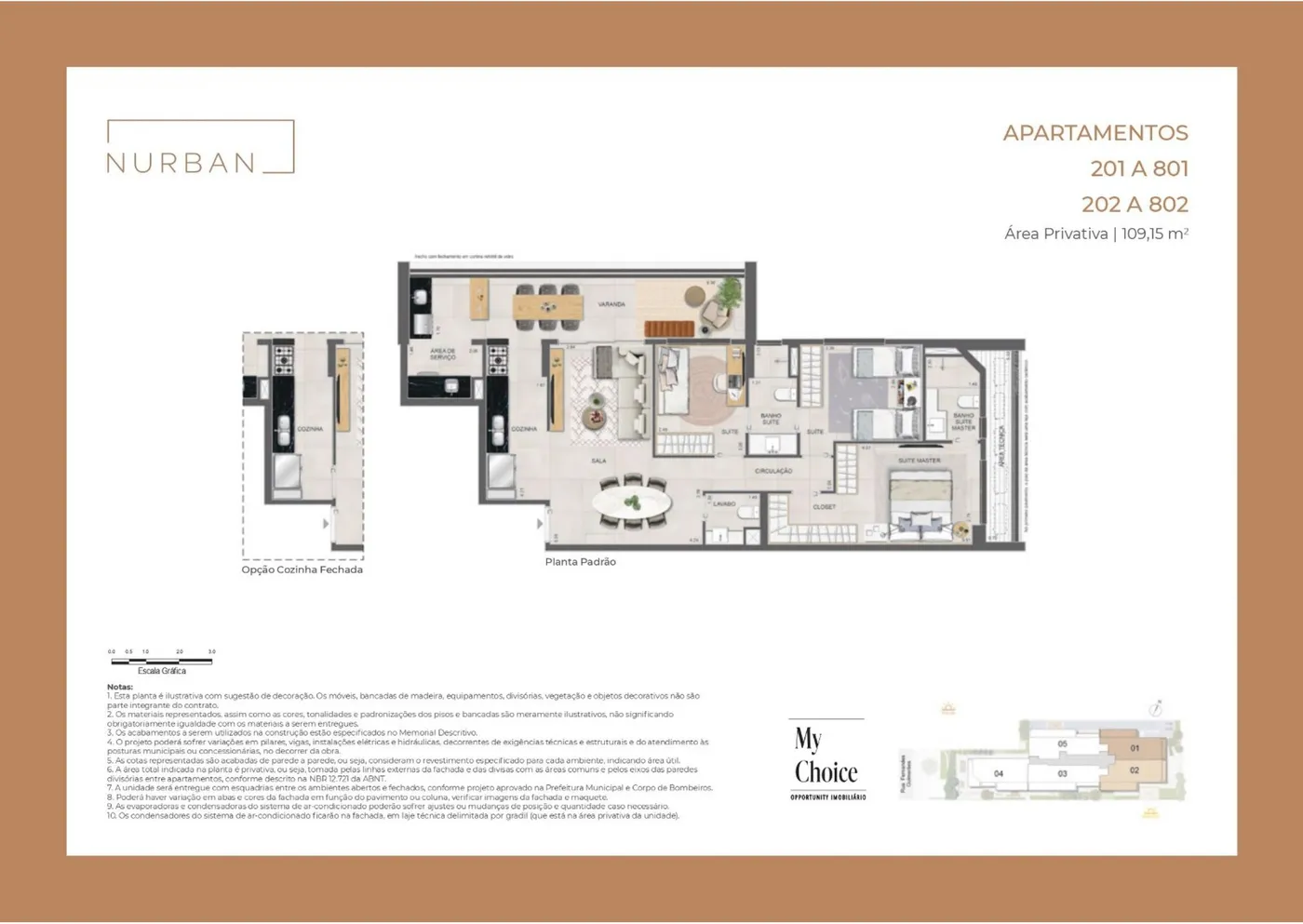 Planta do Nurban Botafogo