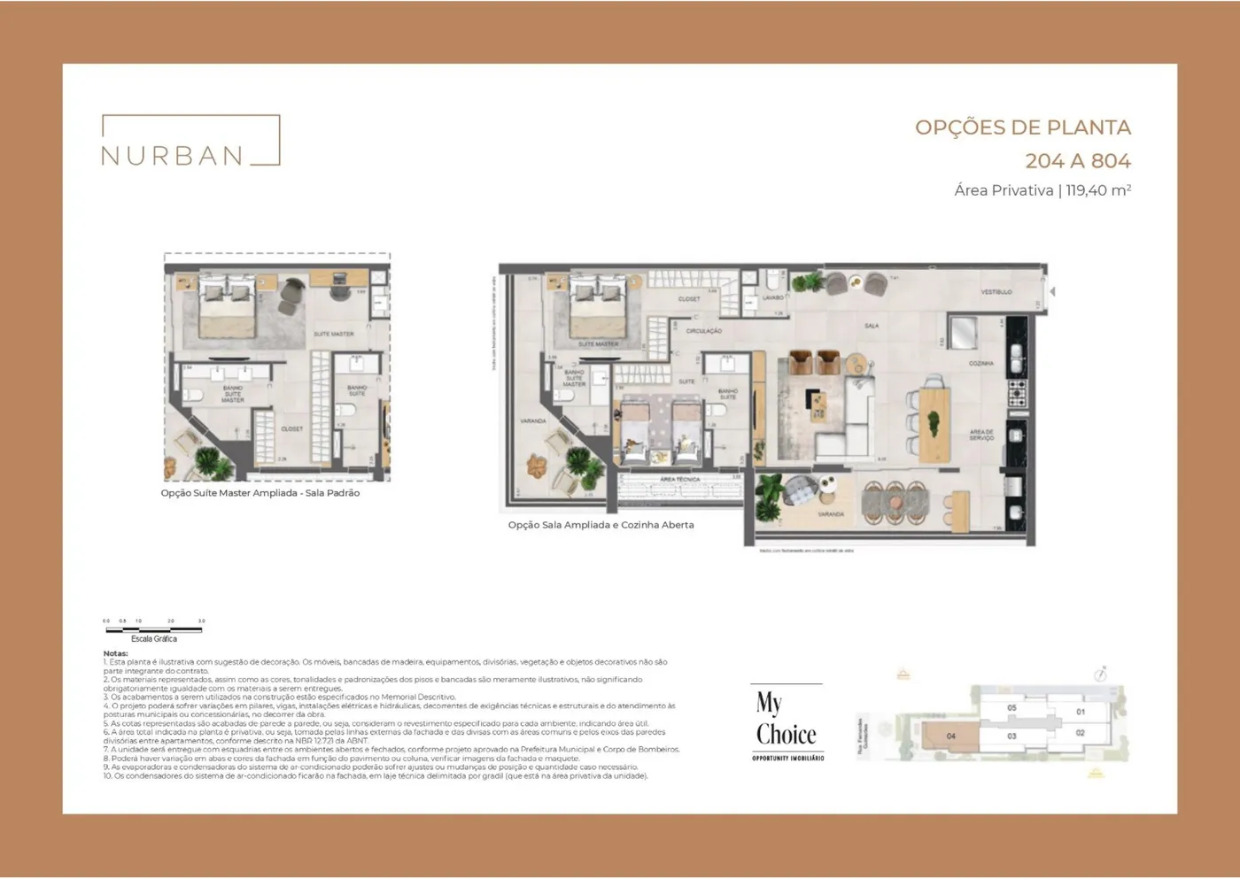 Planta do Nurban Botafogo