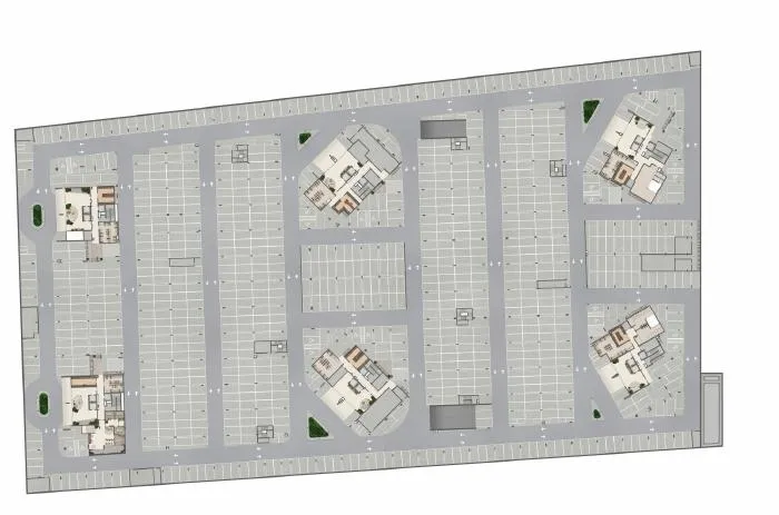 Planta do Oceana Golf