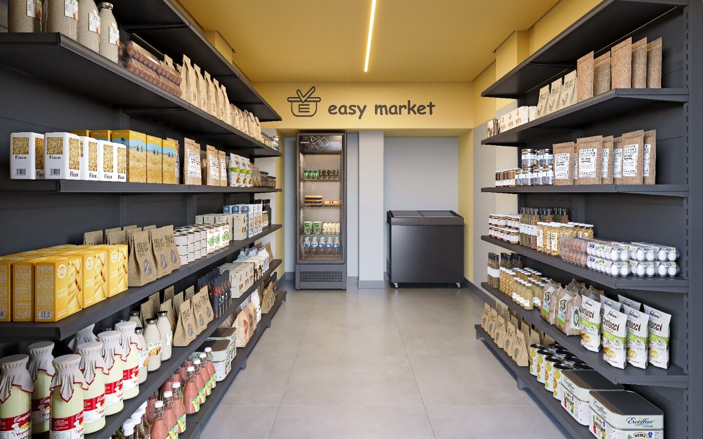 Easy Market