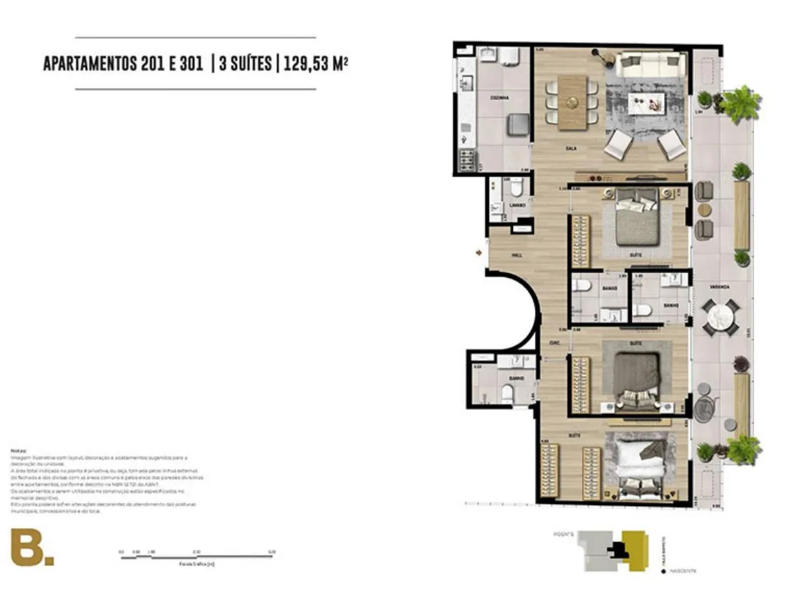 Planta do PB'50