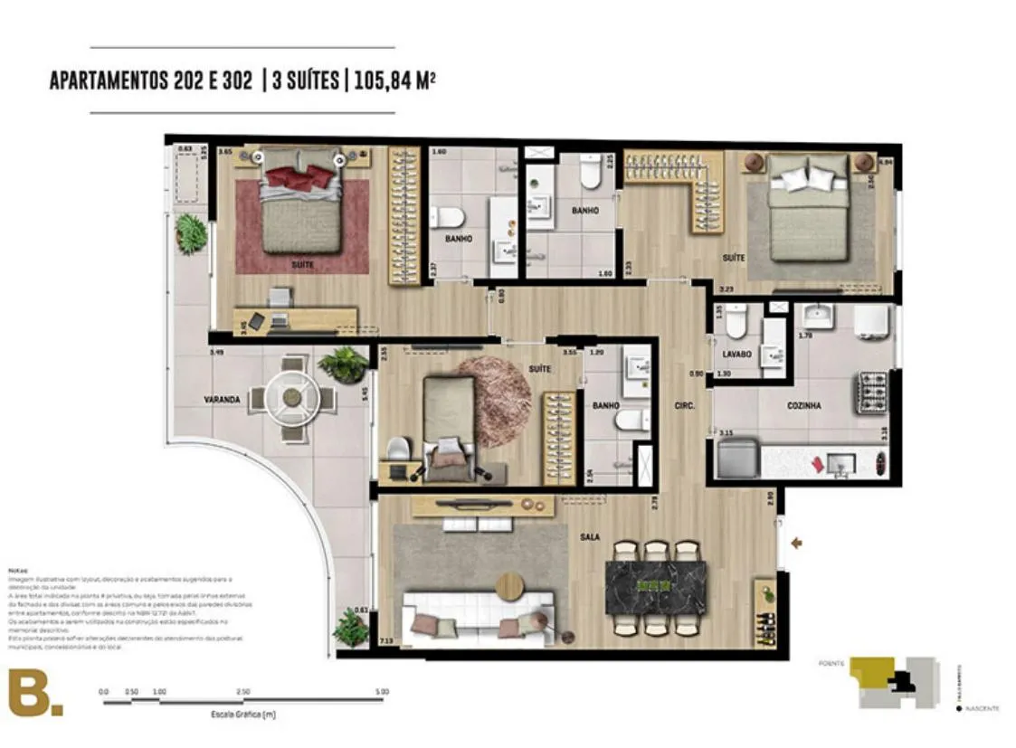 Planta do PB'50