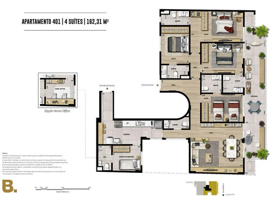 Planta do PB'50