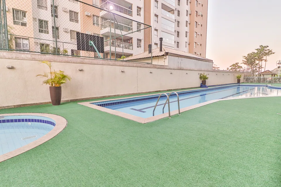 Piscina no Puerto Madero
