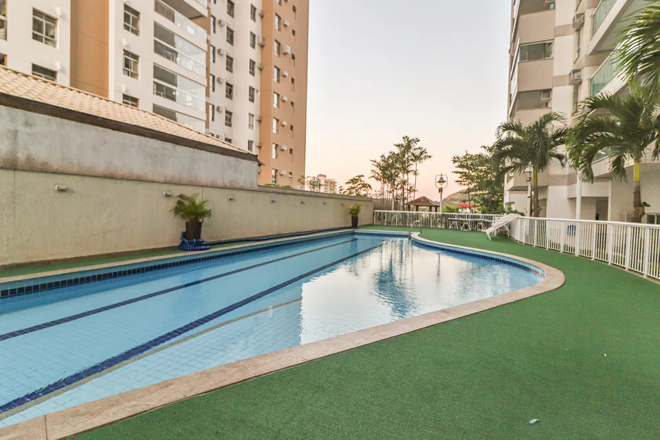 Piscina adulto no Puerto Madero