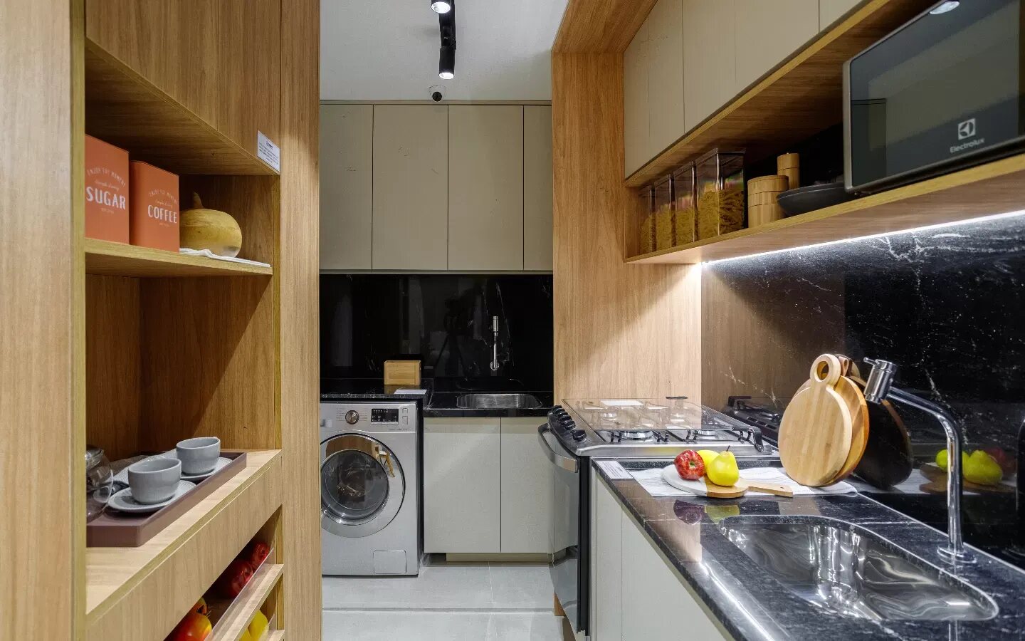 Outra vista da cozinha