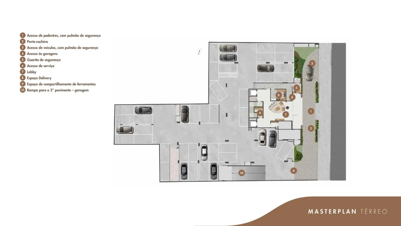 Planta do S Design Botafogo