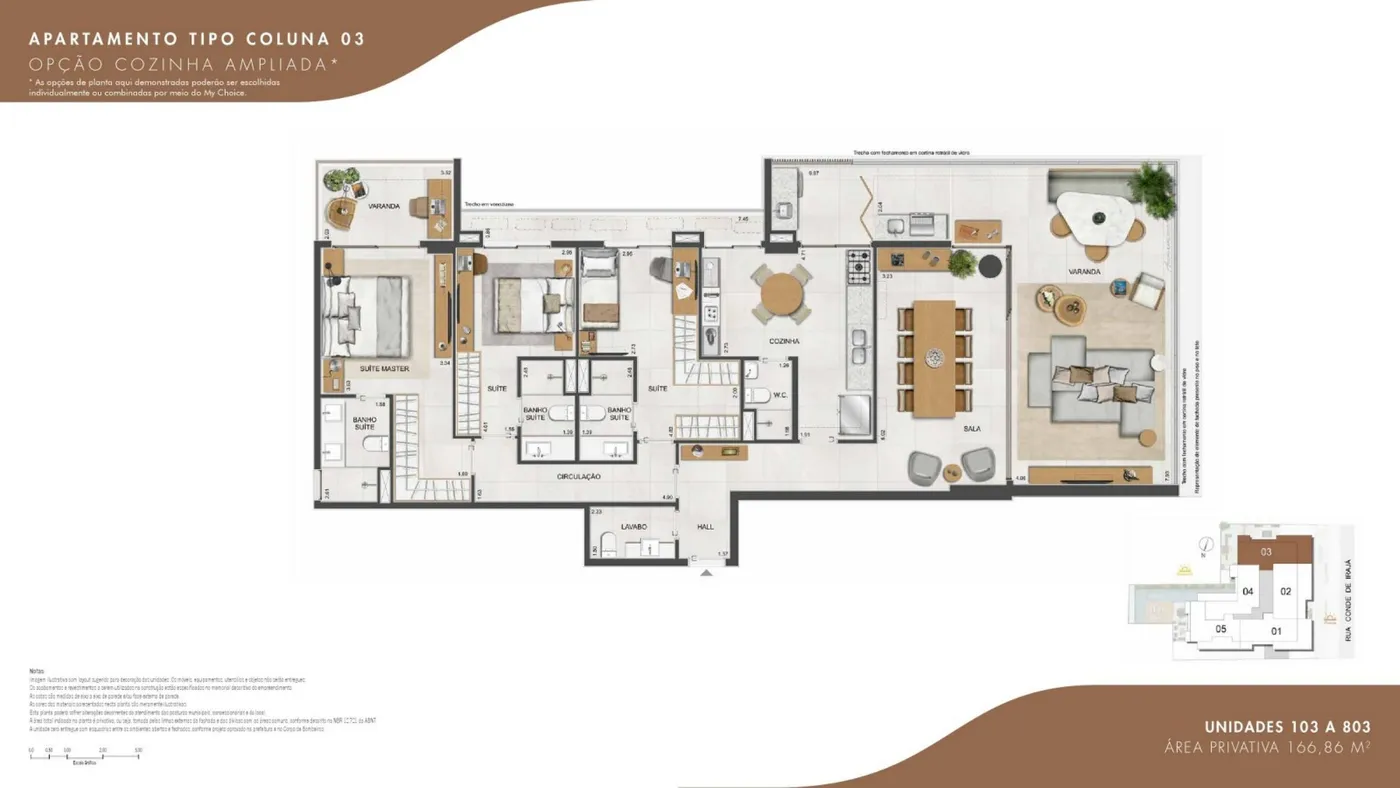 Planta do S Design Botafogo