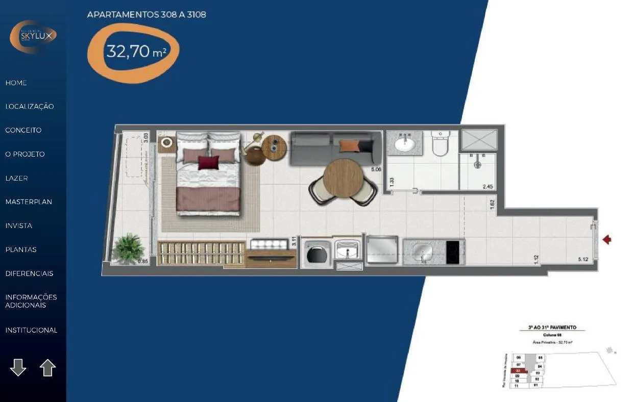 Planta do Skylux Tegra