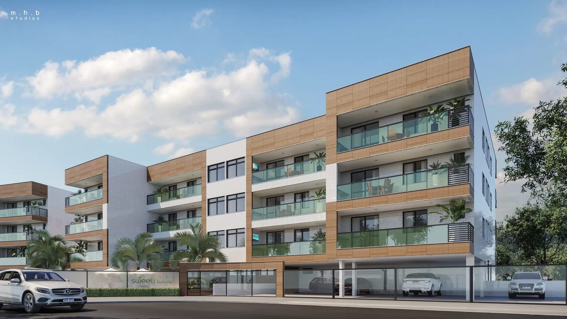 Sweet Home Residences em Vila Isabel