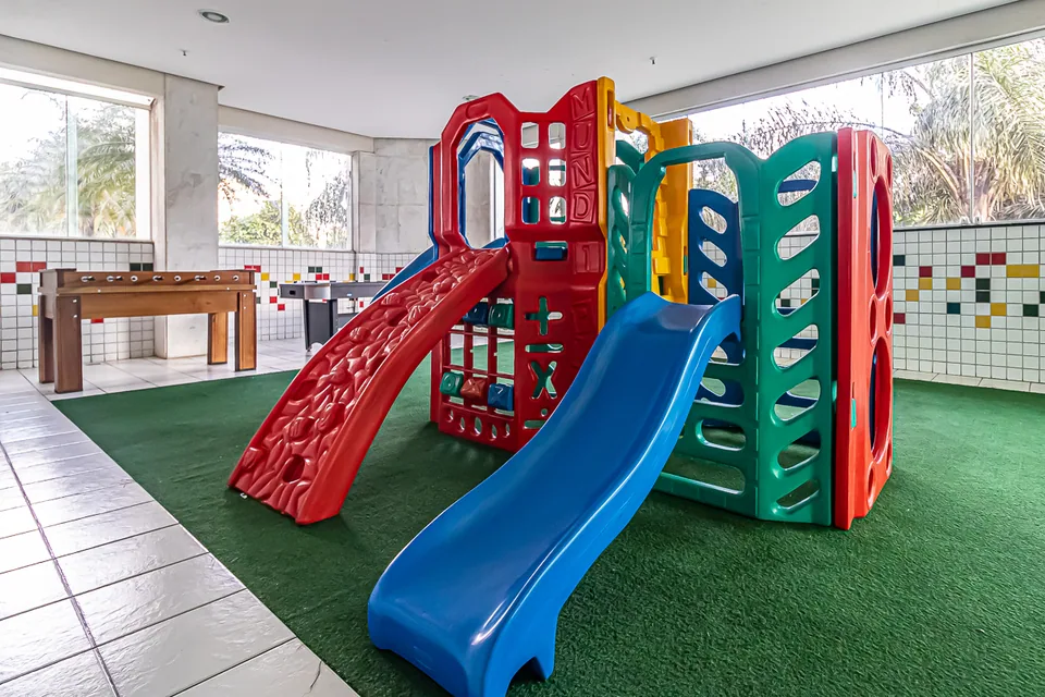 Playground no Top Duplex