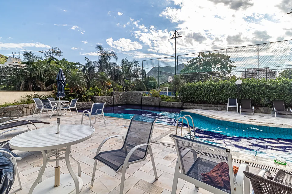 Piscina no Top Duplex