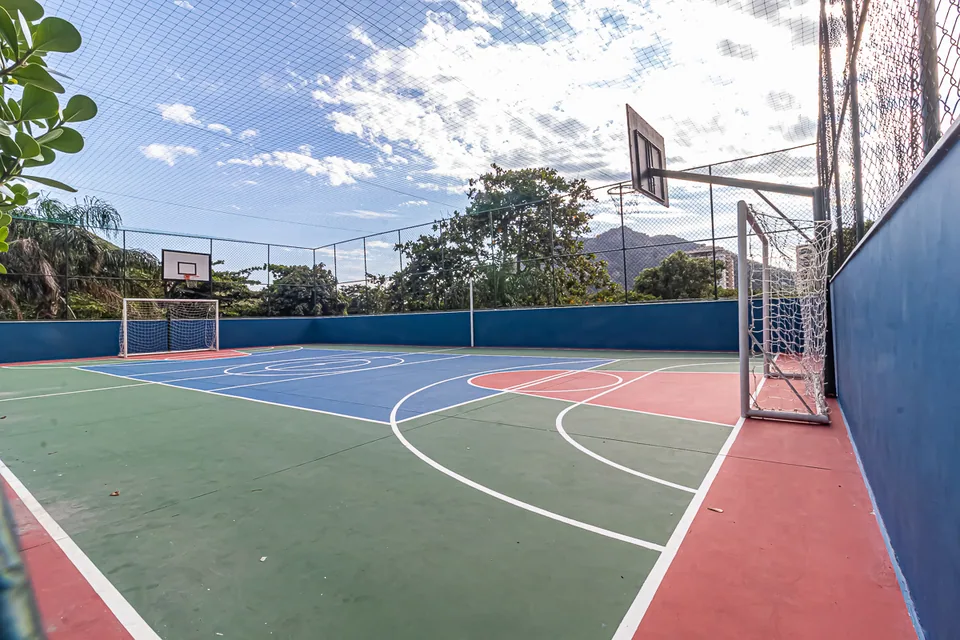 Quadra esportiva no Top Duplex