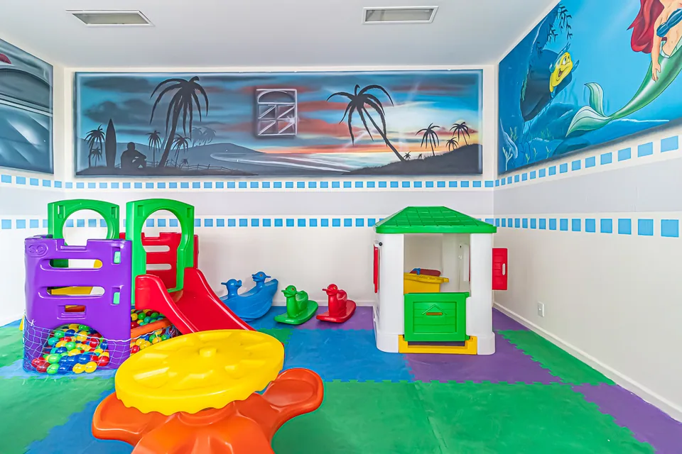 Brinquedoteca no Top Duplex