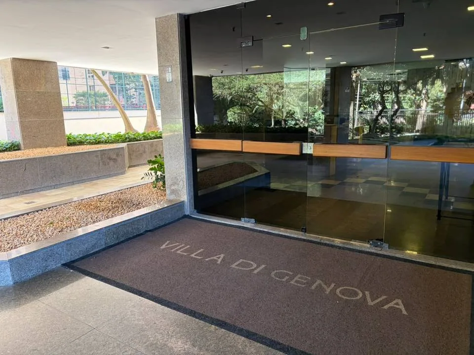 Entrada no Villa Di Genova