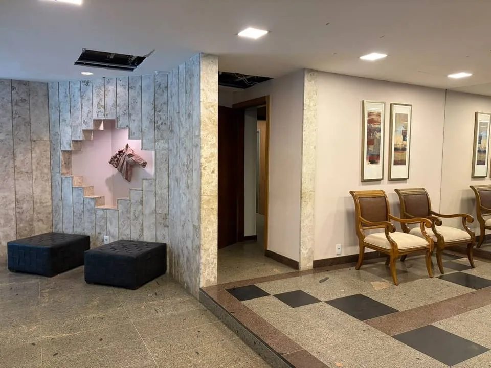Hall social no Villa Di Genova